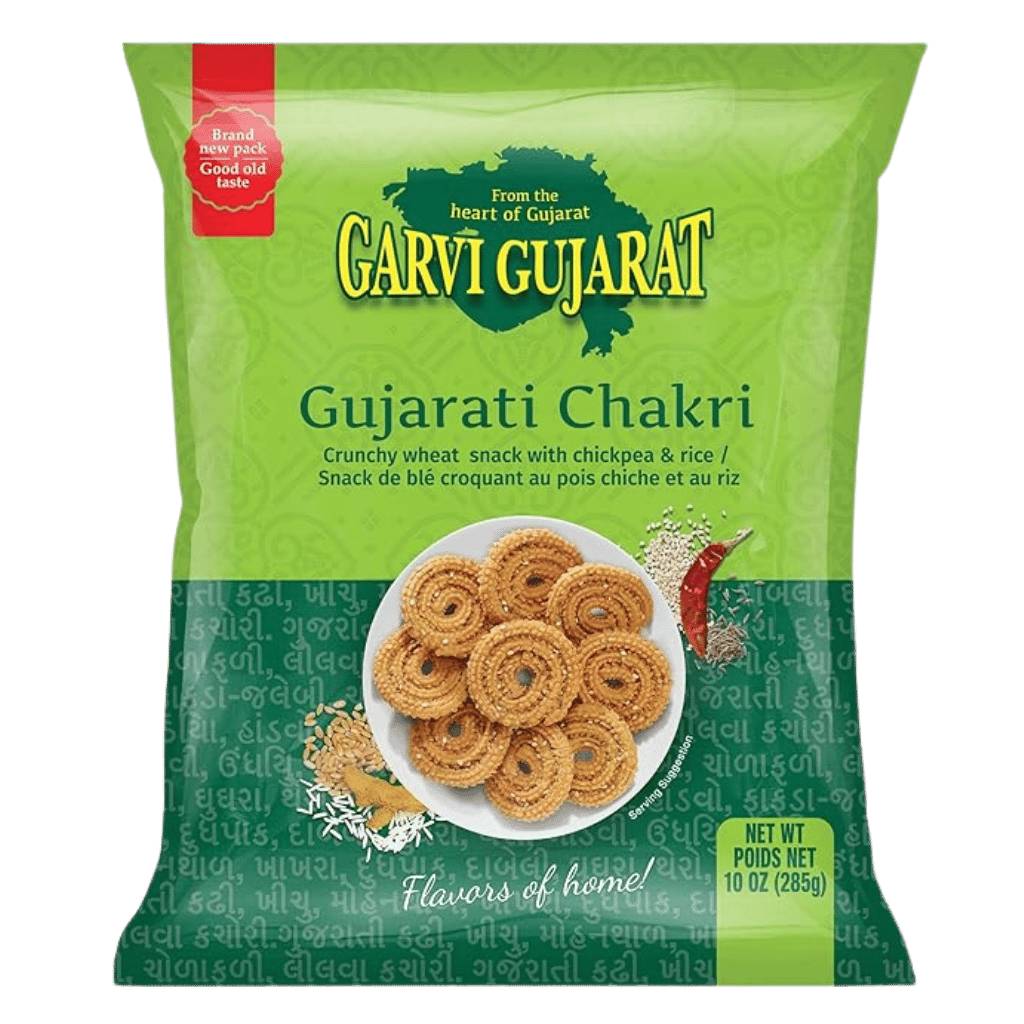 Garvi Gujrat Gujrati Chakri 285 g buy online USA - 1